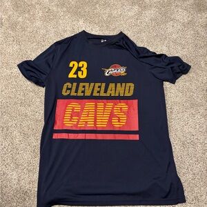 NBA Cleveland Cavaliers Navy T-Shirt